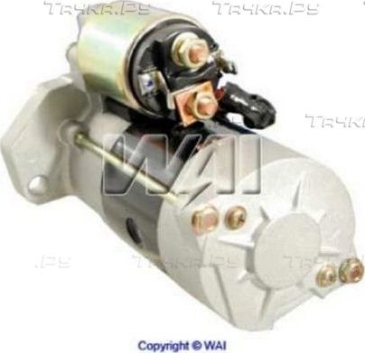 Стартер WAI для Nissan Almera Tino I 2000-2006. Артикул 32575N