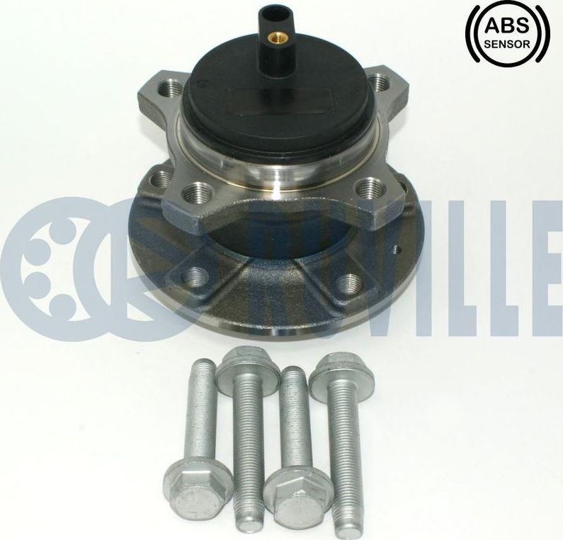 Ступица колеса с интегрированным подшипником (в сборе) Ruville. Артикул 221837