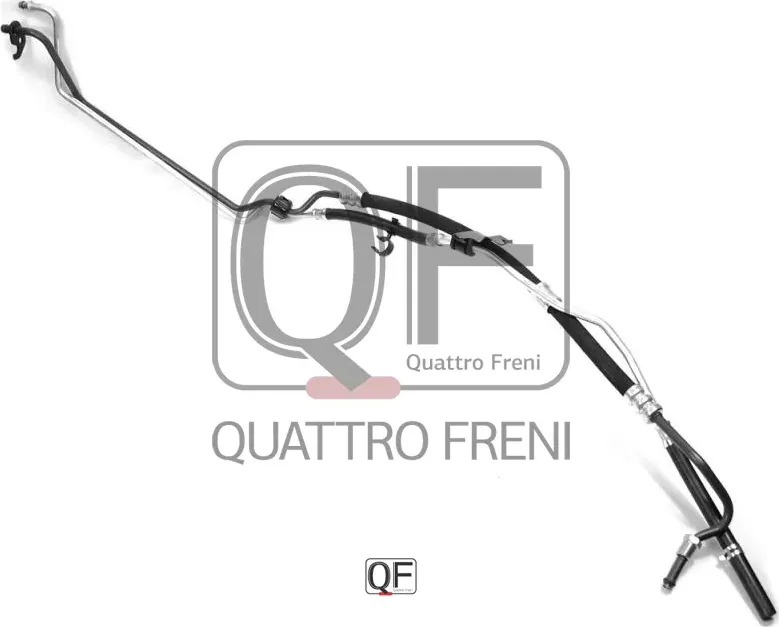 Шланг ГУР комплект 2 шт. (Quattro Freni). Артикул qf04e00007