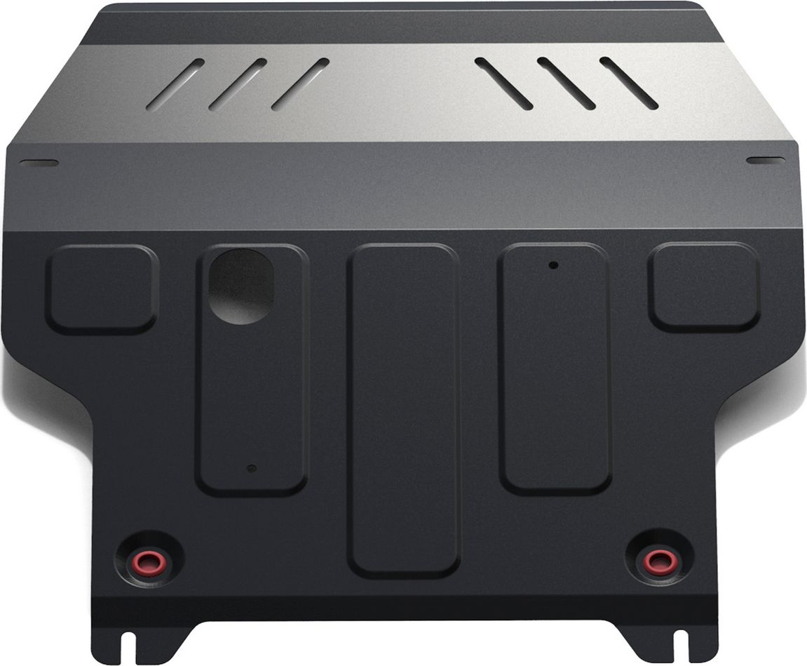 Защита АвтоБРОНЯ для картера и КПП Seat Leon I 1999-2005. Артикул 111.05823.1