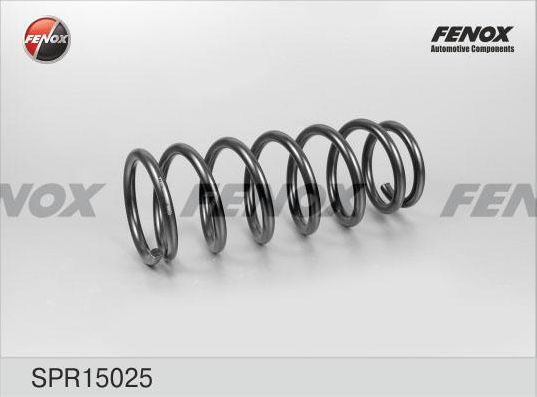 Пружина подвески Fenox. Артикул SPR15025