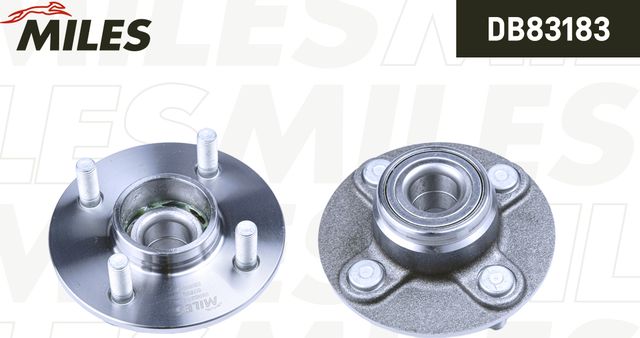 Ступица колеса с интегрированным подшипником Miles задняя для Nissan Micra K11 1992-2003. Артикул DB83183