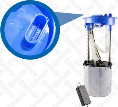 Бензонасос (топливный насос) (в сборе) Stellox. Артикул 10-01721-SX