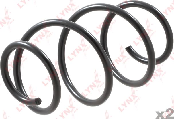 Пружина подвески LYNXauto. Артикул SC-2852