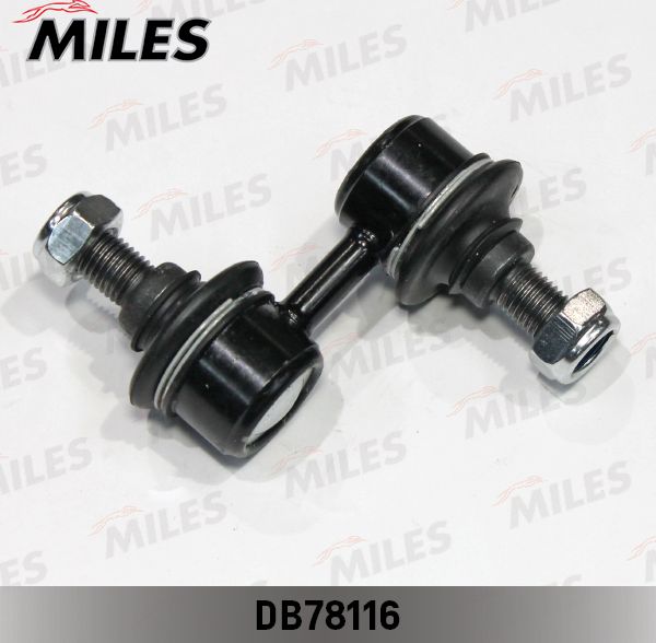Стойка (тяга) стабилизатора Miles (сталь). Артикул DB78116