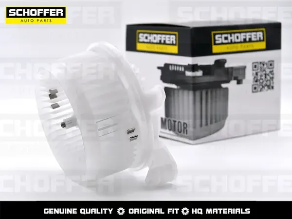 Вентилятор отопителя Toyota Land Cruiser 200 07- (Schoffer). Артикул SHF28017