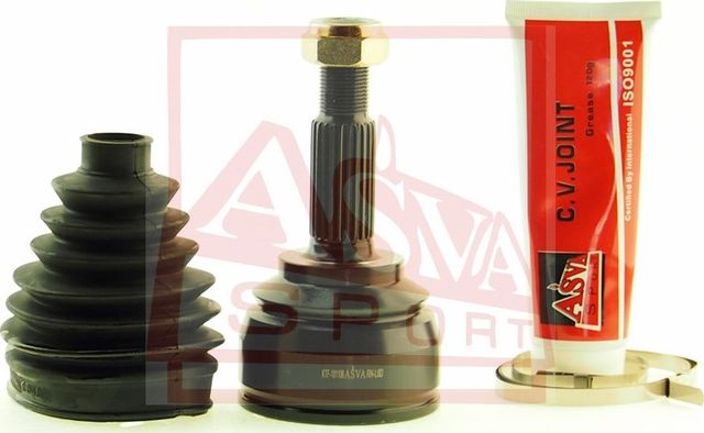 Шрус наружный (граната) Asva передний для Renault Logan II 2016-2026. Артикул RN-L8D