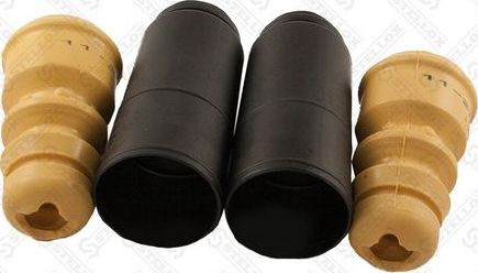 Комплект отбойников и пыльников амортизаторов (стоек) Stellox. Артикул 11-27201-SX