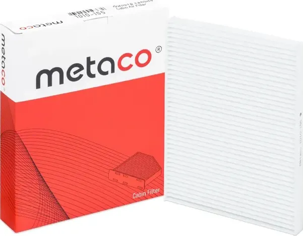 Фильтр салона (Metaco). Артикул 1010-155