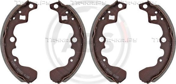 Тормозные колодки ABS. Артикул 8879