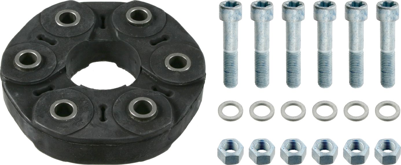 Крестовина карданного вала SWAG. Артикул 10 91 9111