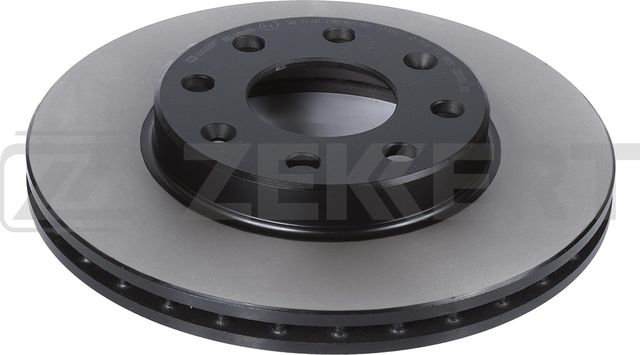 Тормозной диск Zekkert передний для Daewoo Kalos 2002-2007. Артикул BS-5395B