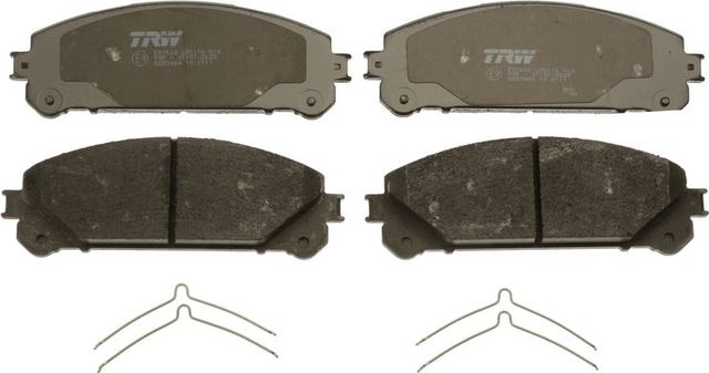 Тормозные колодки TRW COTEC. Артикул GDB3484