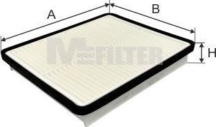 Воздушный фильтр MFilter. Артикул K 7172
