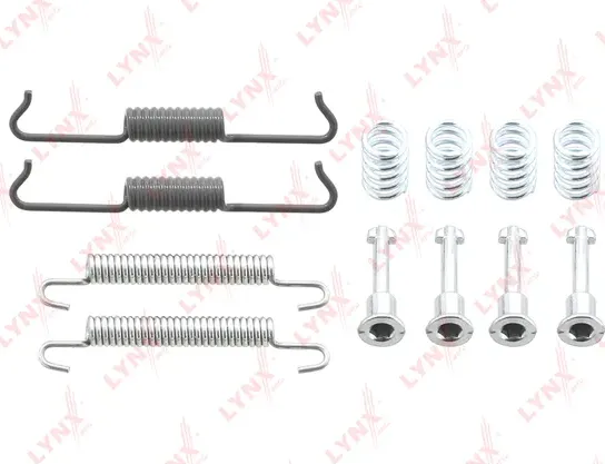 Ремкомплект для установки тормозных колодок стояночного тормоза AUDI Q7(4L) 06>  BMW 3(E46) 99-05 /  (Lynxauto). Артикул bc-8093