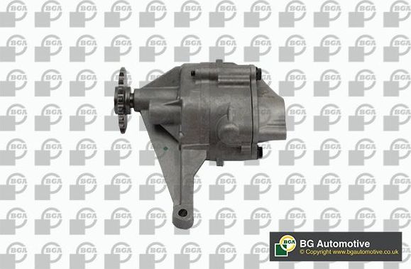 Масляный насос BGA. Артикул LP5601