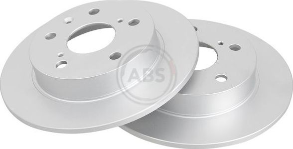 Тормозной диск ABS COATED задний для Suzuki Vitara II 2015-2026. Артикул 18399