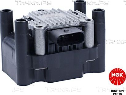Катушка зажигания NGK для SEAT Toledo III 2004-2009. Артикул 48010