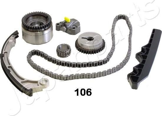 Цепь ГРМ Japanparts для Nissan Note I 2006-2012. Артикул KDK-106V