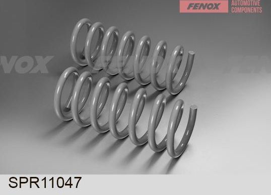 Пружина подвески Fenox. Артикул SPR11047