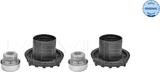 Комплект отбойников и пыльников амортизаторов (стоек) Meyle Original Kit. Артикул 30-14 740 0002