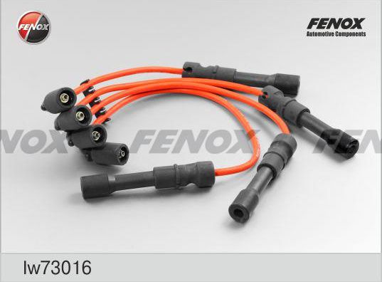 Высоковольтные провода (провода зажигания) (комплект) Fenox для Daewoo Kalos 2003-2004. Артикул IW73016