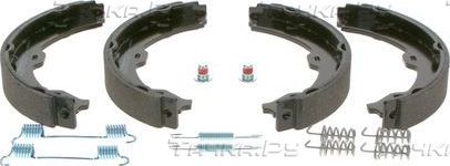 Тормозные колодки (стояночная тормозная система) Bosch. Артикул 0 986 487 725
