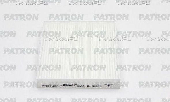 Салонный фильтр Patron для Kia Soul II 2014-2019. Артикул PF2321KOR