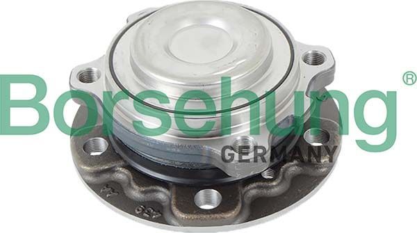 Ступица колеса с интегрированным подшипником Borsehung передняя для BMW 7 V (F01/F02/F04) 2008-2015. Артикул B11711
