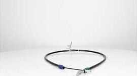 Трос ручника (тросик ручного тормоза) BSG задний левый для Ford Transit VII 2006-2014. Артикул BSG 30-765-010