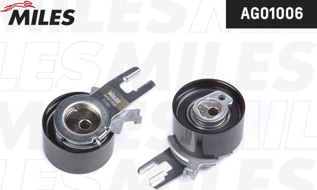 Натяжной ролик (натяжитель) ремня ГРМ Miles. Артикул AG01006