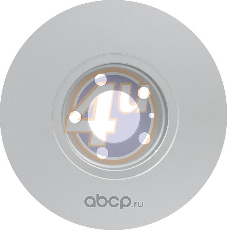 ДИСК ТОРМОЗНОЙ (4U). Артикул 4UBD0014