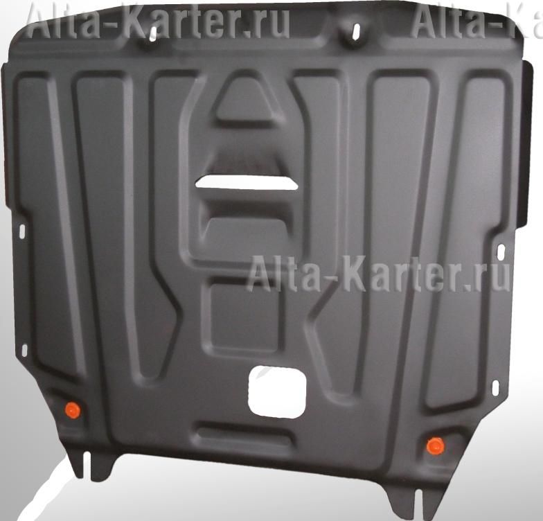 Защита алюминиевая Alfeco для картера и КПП Hyundai Elantra V MD 2011-2014. Артикул ALF.10.26 AL 3