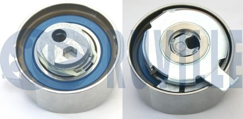 Натяжной ролик (натяжитель) ремня ГРМ Ruville. Артикул 542418