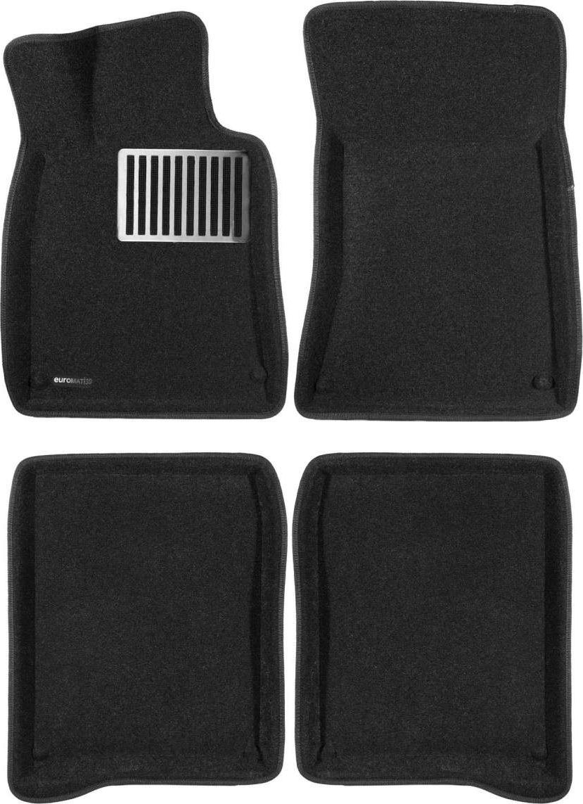 Коврики текстильные 3D Euromat 3D Business для салона Mercedes-Benz S-Класс Maybach X222 2014-2026 БЕЖЕВЫЕ. Артикул EMC3D-003521T