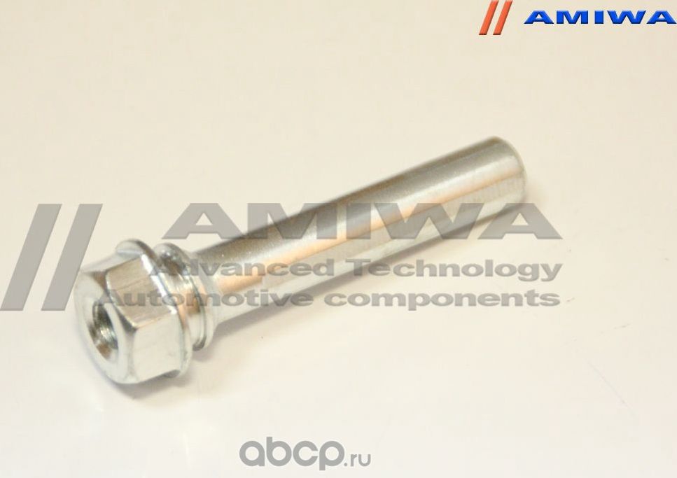 ВТУЛКА НАПРАВЛЯЮЩАЯ СУППОРТА ТОРМОЗНОГО ПЕРЕДНЕГО 0340309 (Amiwa). Артикул 0340309