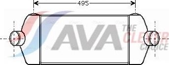 Интеркулер AVA для Ford Transit VII 2006-2014. Артикул FDA4406