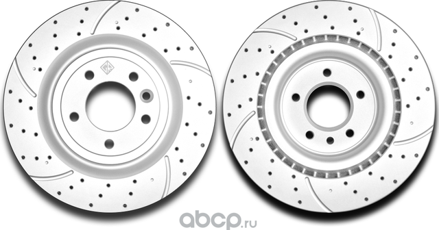 Тормозной диск Gerat DSK-R114P (задний) Platinum Gerat. Артикул DSKR114P
