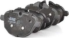 Тормозные колодки BSG. Артикул BSG 15-200-035