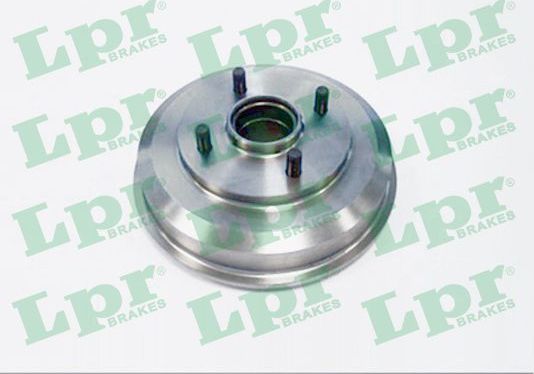 Тормозной барабан LPR задний для SsangYong Actyon Sports I 2011-2012. Артикул 7D0591