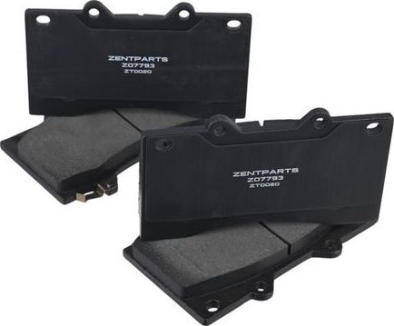 Тормозные колодки Zentparts. Артикул Z07793
