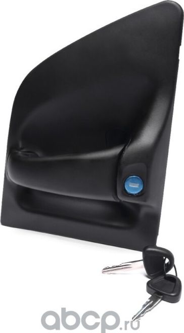 Ручка двери наружная правая SCANIA 4/R-SERIE (2004>) T0971-6002 - в сборе со вст (Topcover). Артикул T09716002