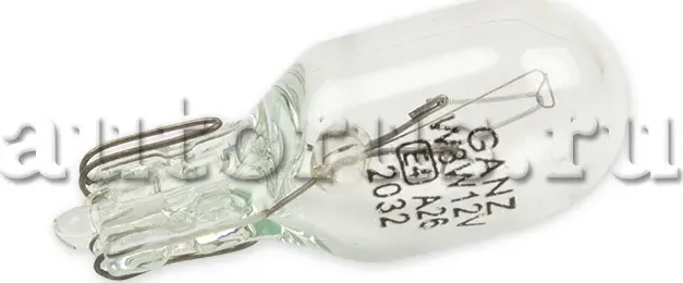 Лампа накаливания (Ganz). Артикул GIP06029