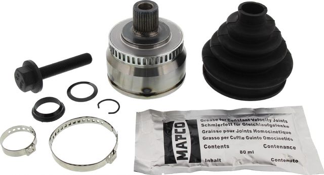 Шрус наружный (граната) MAPCO передний для Audi A4 II (B6) 2000-2004. Артикул 16997