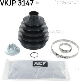 Пыльник ШРУСа наружный SKF (термопласт) передний для Opel Vectra B 1995-2003. Артикул VKJP 3147