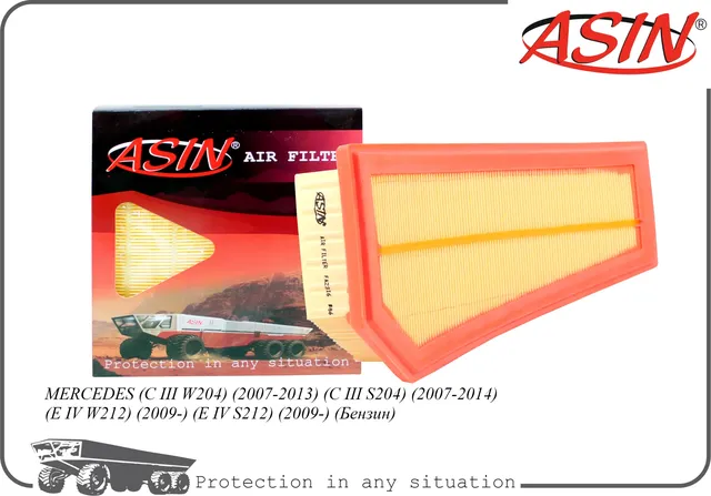 Фильтр воздушный (Asin). Артикул ASINFA2316