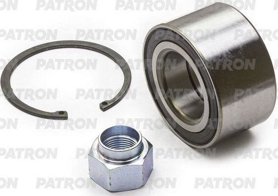 Ступичный подшипник (комплект) Patron передний для Daewoo Rezzo 2000-2008. Артикул PBK3902
