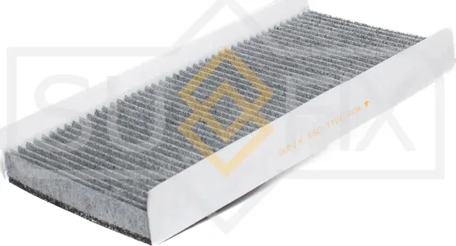 Фильтр салонный угольный MERCEDES-BENZ A-CLASS (W169) 2004-2012 (Sufix). Артикул SSC1106