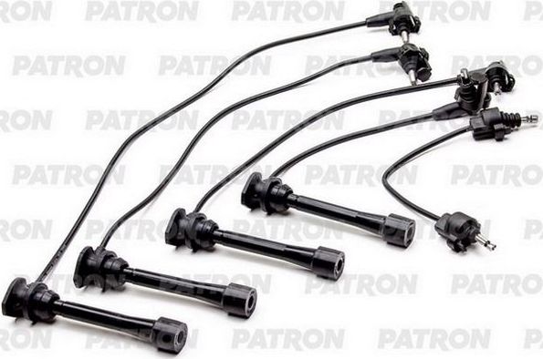 Высоковольтные провода (провода зажигания) (комплект) Patron (Силикон). Артикул PSCI2017