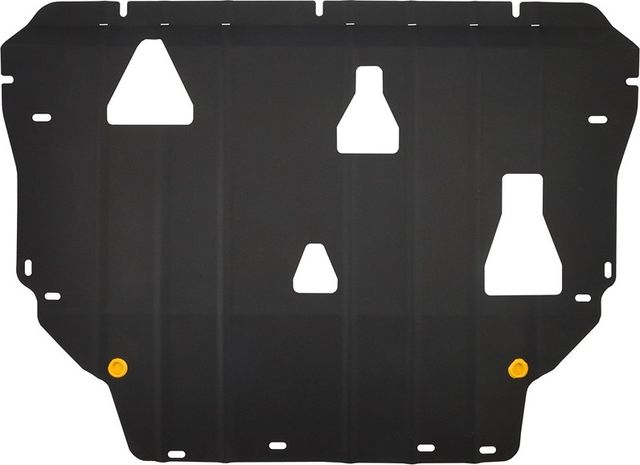 Защита NLZ для картера и КПП Geely Atlas II 2023-2026. Артикул NLZ.75.21.030